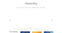 Desktop Screenshot of christianberg.net