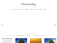 Tablet Screenshot of christianberg.net